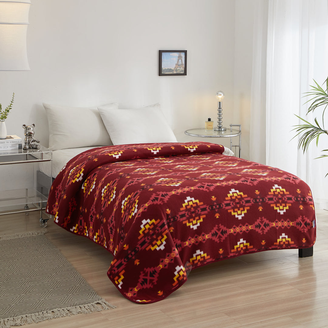 Red Fleece Blanket