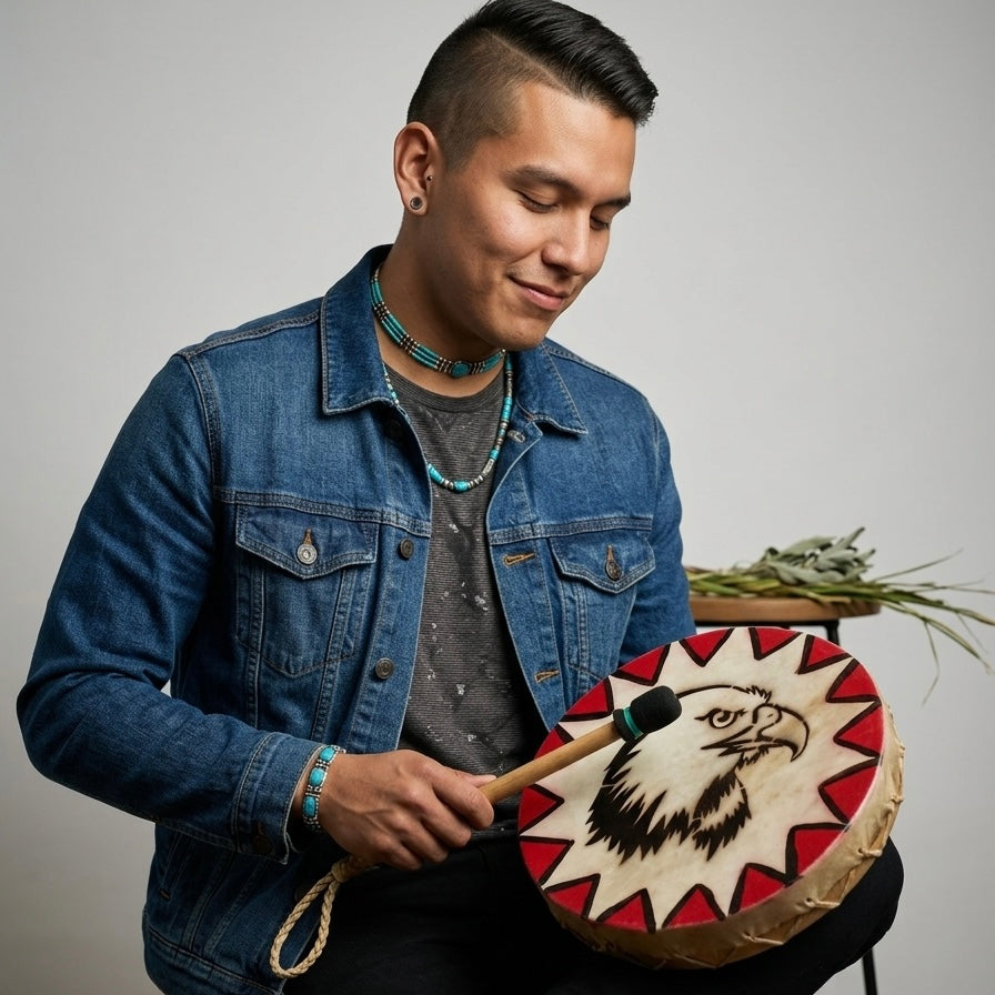 Eagle Trail 8” Hand Drum