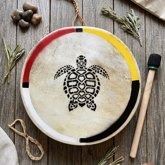 Turtle 12” Hand drum