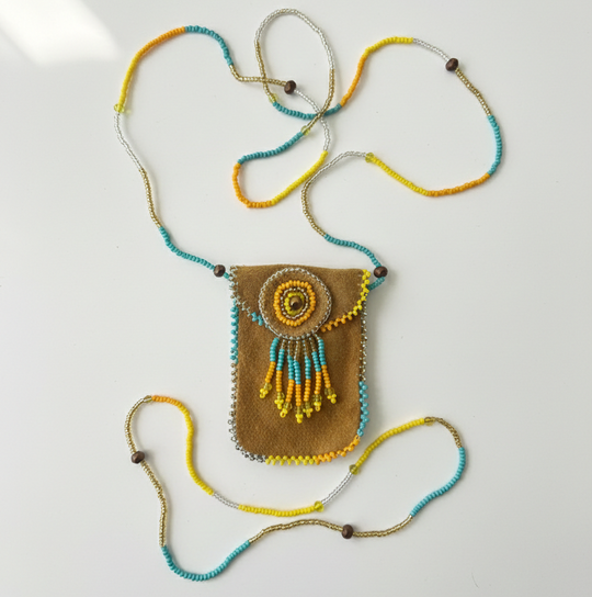 OLDTRIBES™ Stone Path Medicine Bag