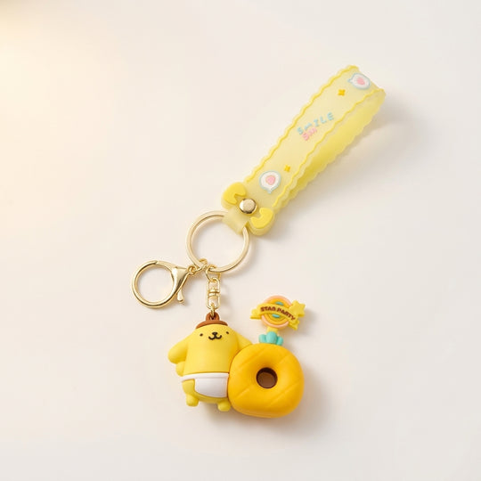 Smile 3D Character Keychains