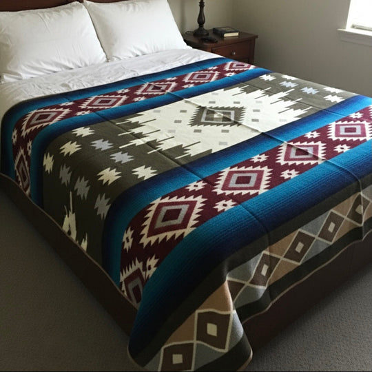 OLDTRIBES™  Star Path  Blanket