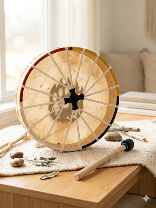 Butterfly 12” Hand drum