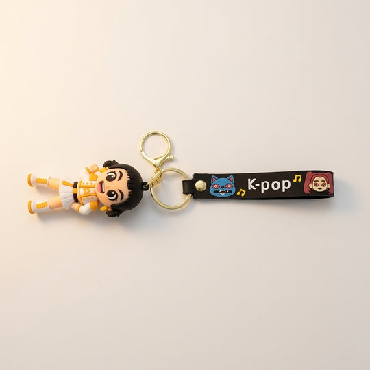 K POP 3D Character Keychains