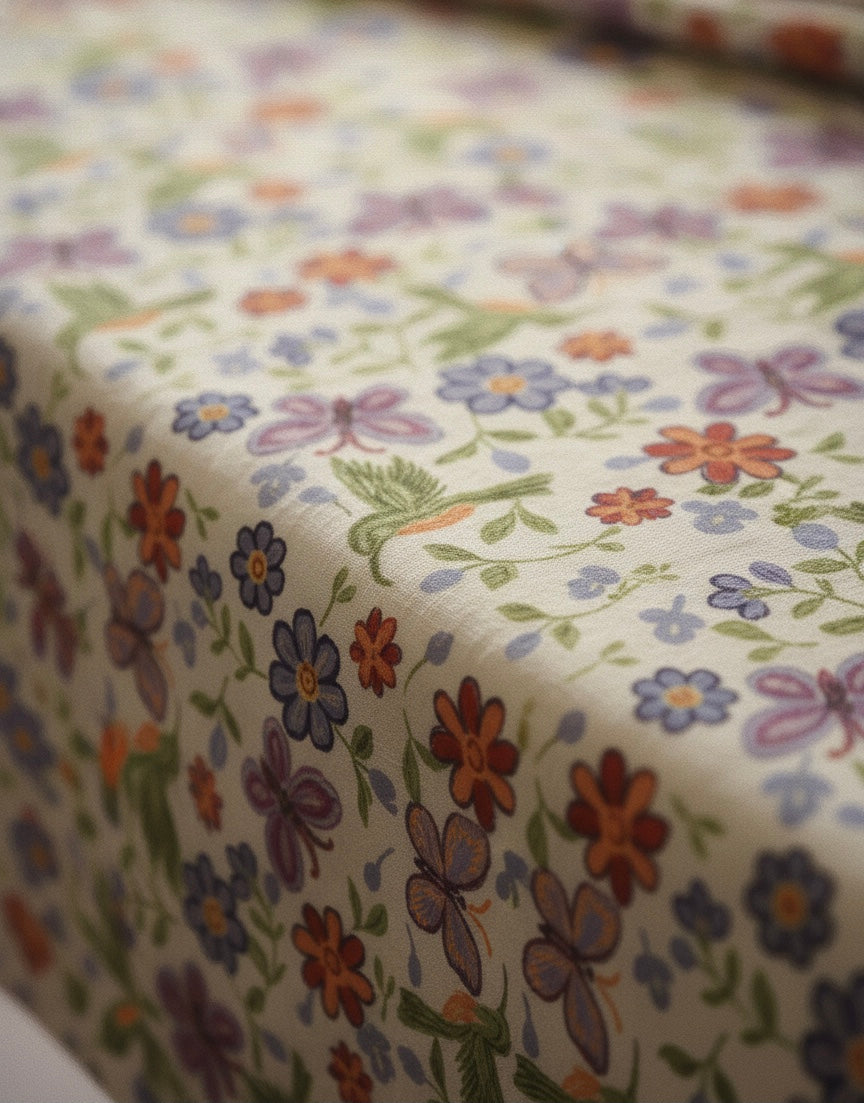 Flower Fabric