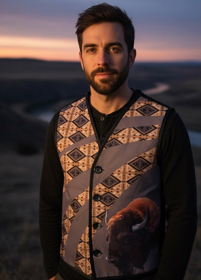 Buffalo Native Vest