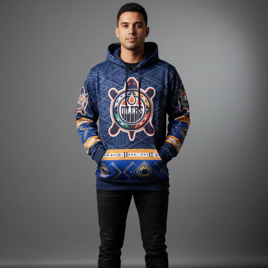 OLDTRIBES™ Deep Navy Hoodie