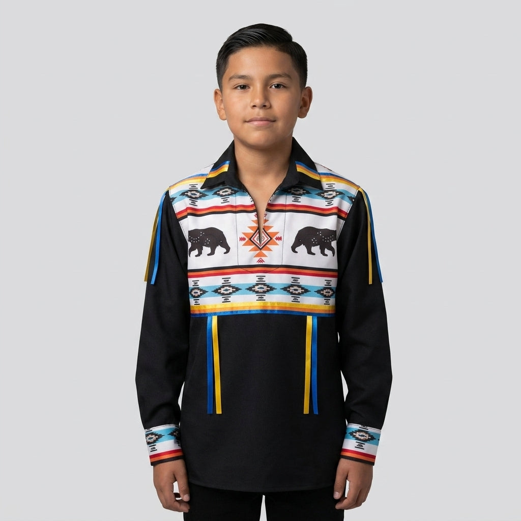 Bear Ribbon shirt