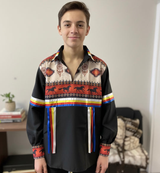 Dreamcatcher Youth Ribbon shirt