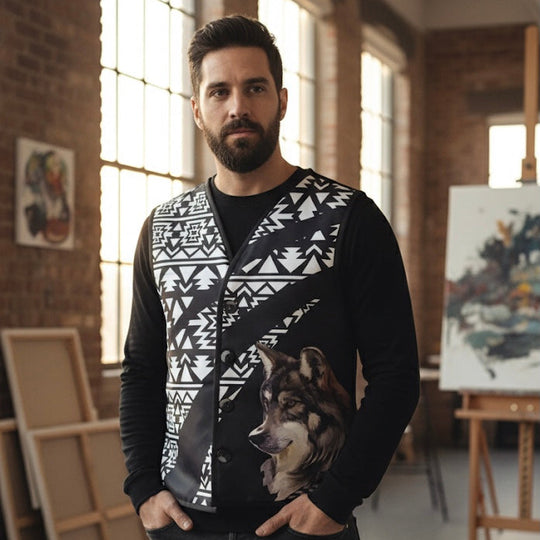 Bear Native Vest