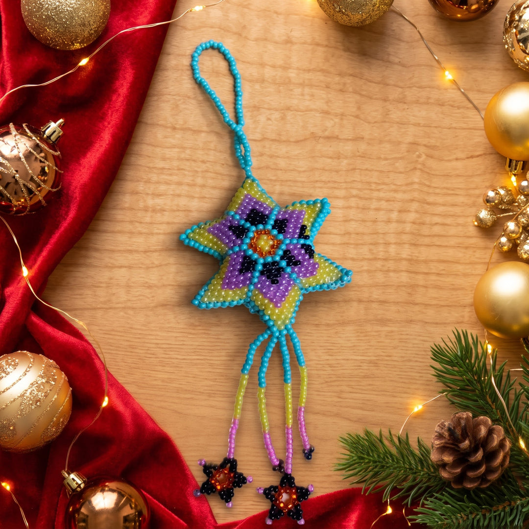 Turquoise Midnight Gold Star