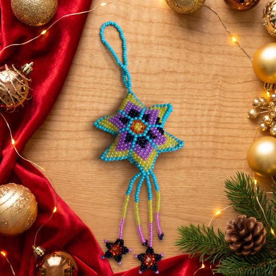 Turquoise Midnight Gold Star