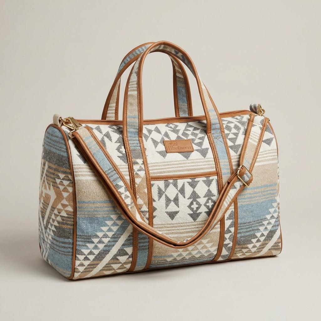 Blue Duffle bags