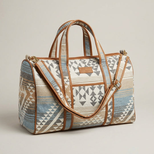 Blue Duffle bags