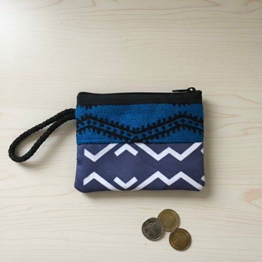 Coin Purse Blue