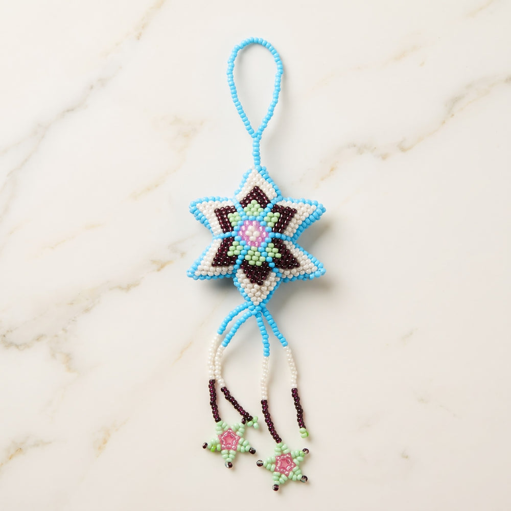 Mix colours #2 Beaded Glow Star