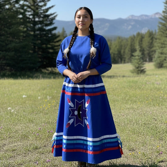 OLDTRIBES™ Eagle Ribbon Skirt