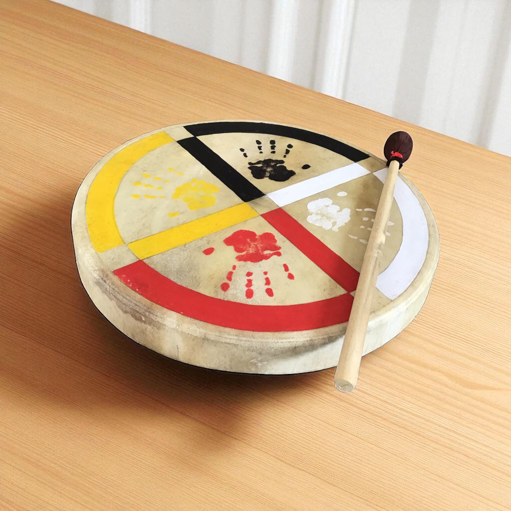 Circle of Life Indigenous Hand Drum