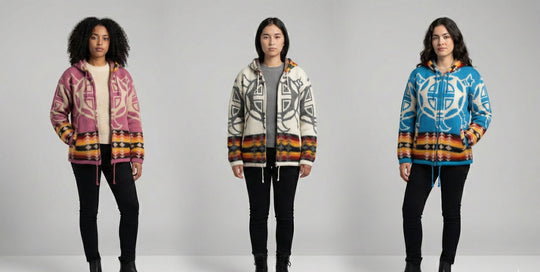 Pull unisexe en alpaga motif tortue