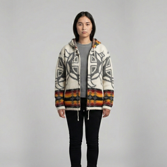 Turtle Unisex Alpaca Sweater