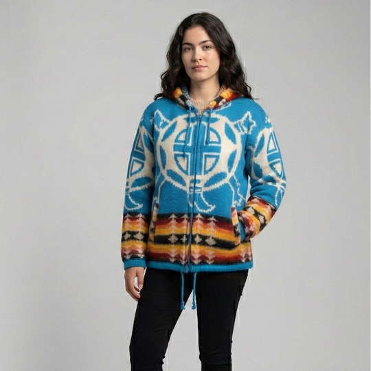 Turtle Unisex Alpaca Sweater