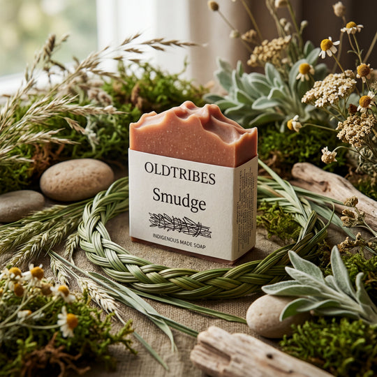 OLDTRIBES™ Smudge Soap