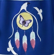 OLDTRIBES™ Butterfly Ribbon Skirt