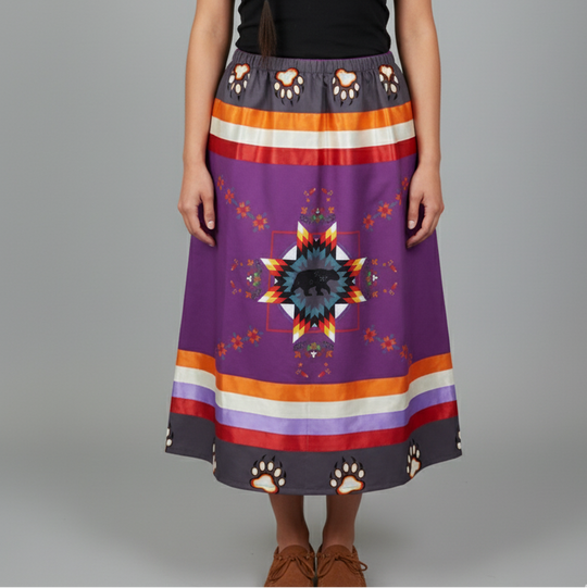 OLDTRIBES™ Brother Bear Ribbon Skirt