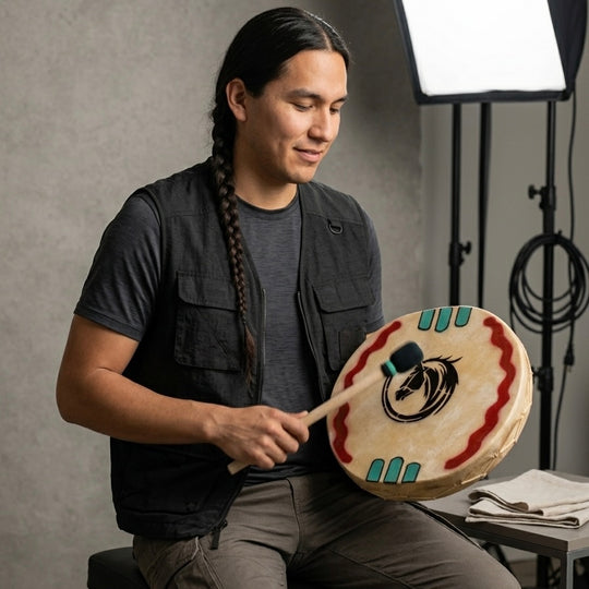 Scared Horse 12” Hand drum