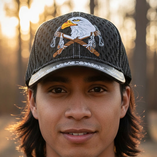 Eagle Native Cap