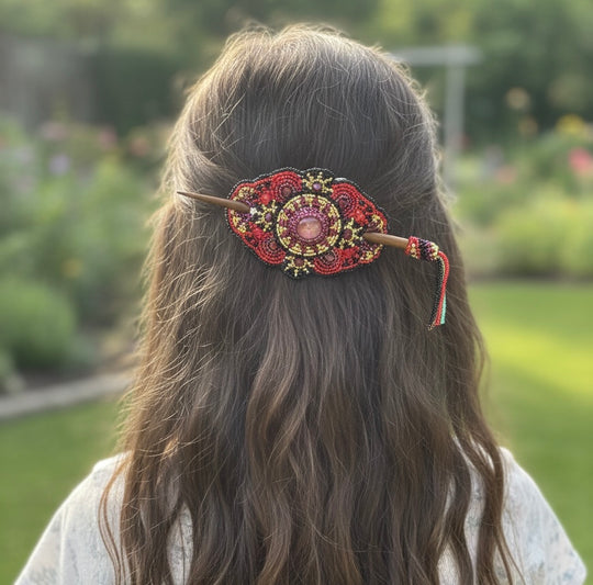 Multicolor Barrette