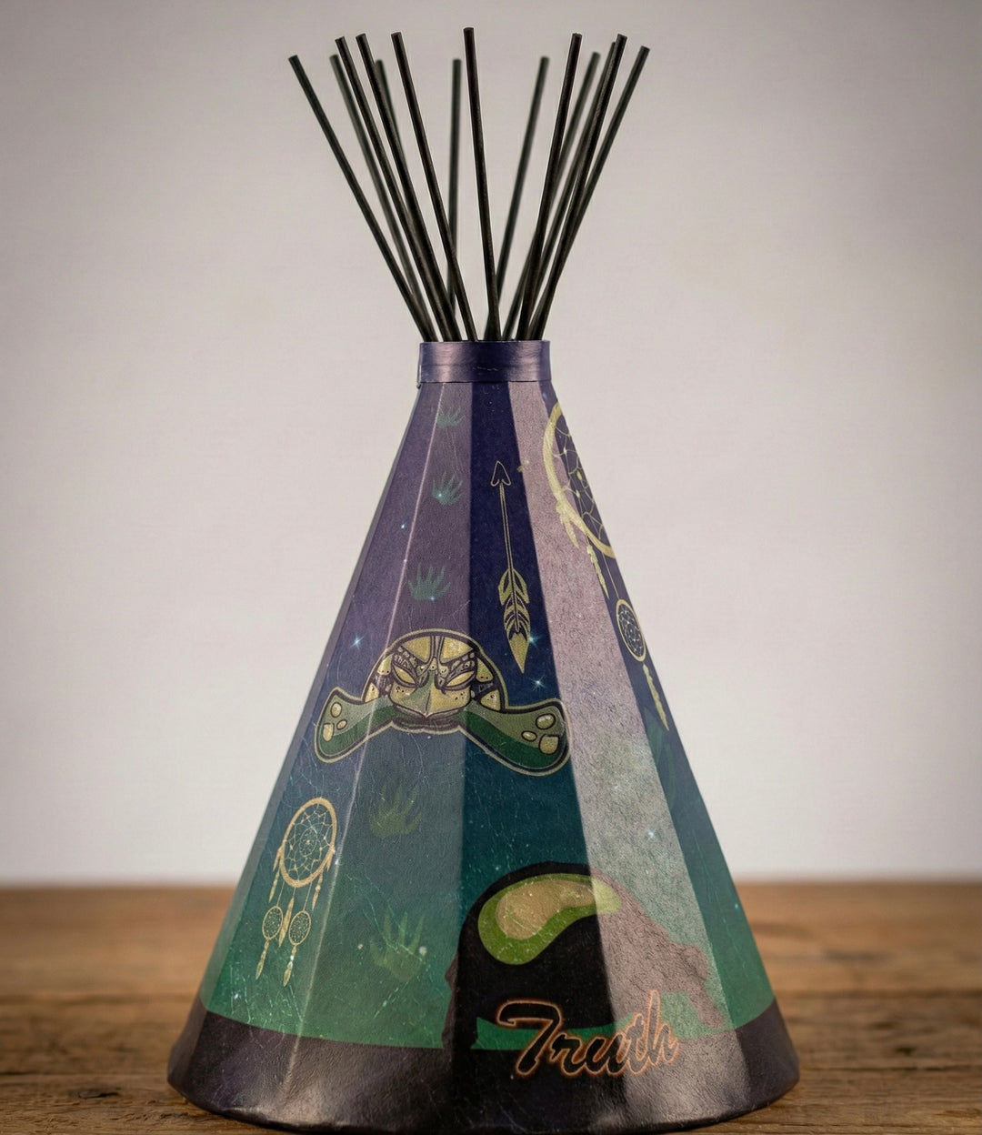 Teepee Table Lamp Turtle