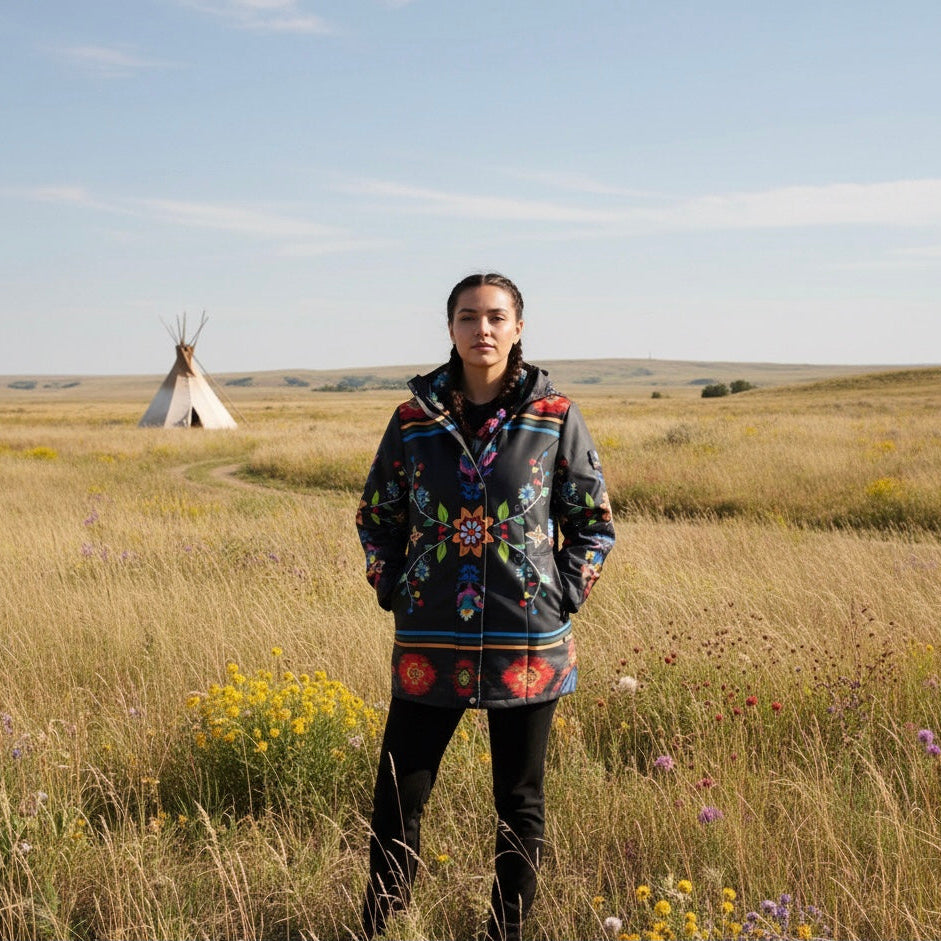 Manteau 3/4 Eternal Blossom