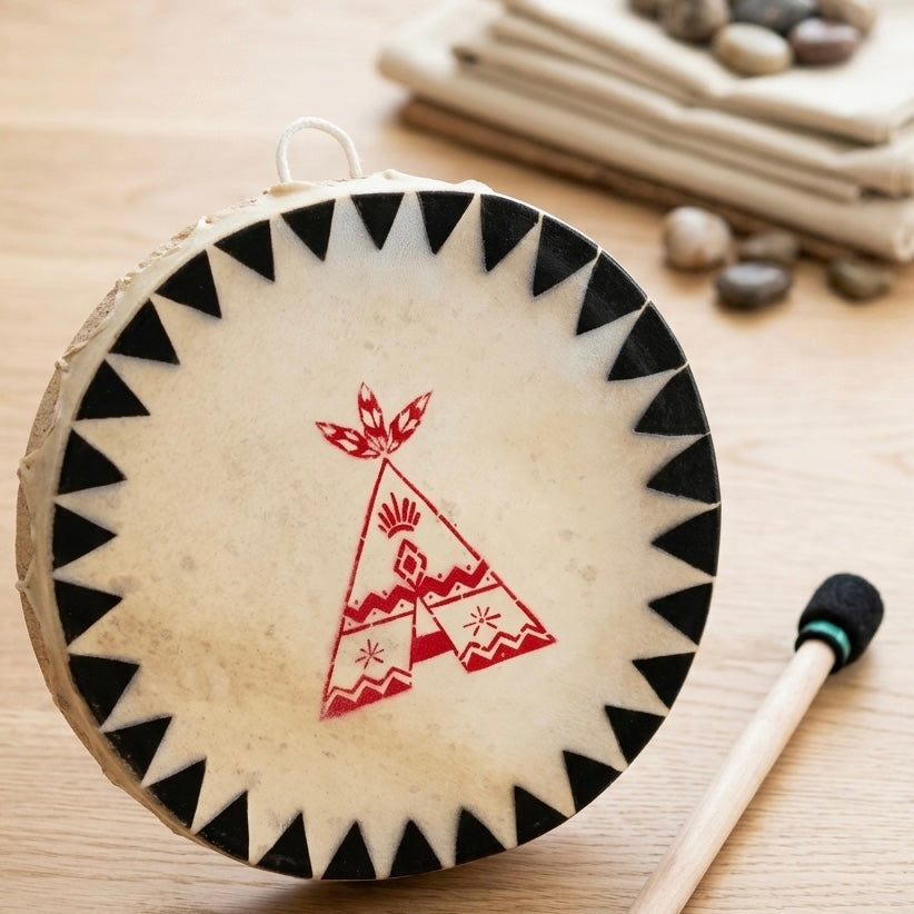 OLDTRIBES Rising Sun Lodge 12” Hand drum
