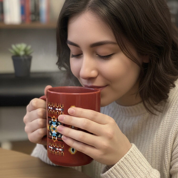 OLDTRIBES Southwestern Style Ceramic mug