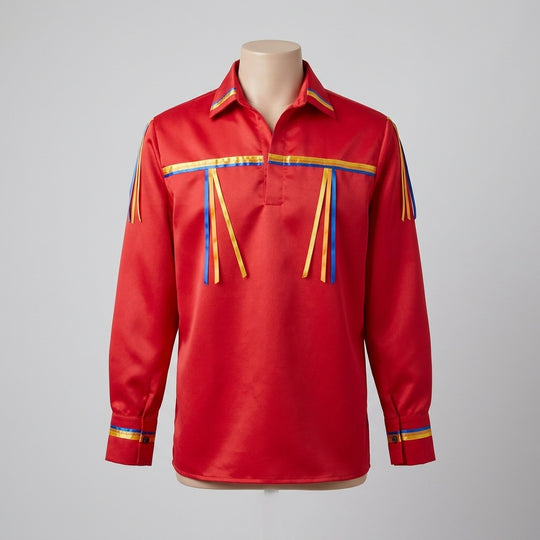 Ribbon Shirt (Red)