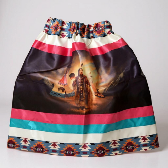 OLDTRIBES™ infants Spirit Ground Ribbon Skirt