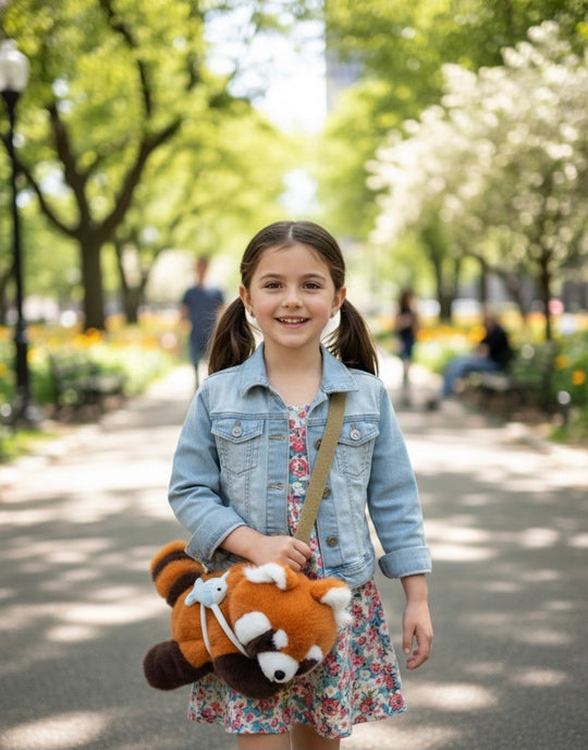 OLDTRIBES™ SnugglePack Buddies Raton laveur