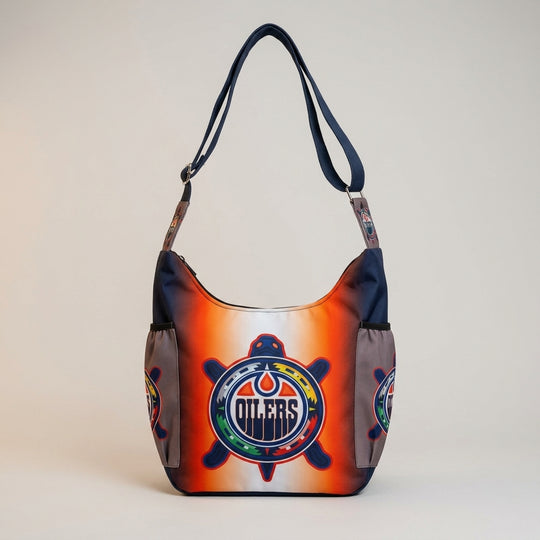 Orange Oiler Crossbody Bag