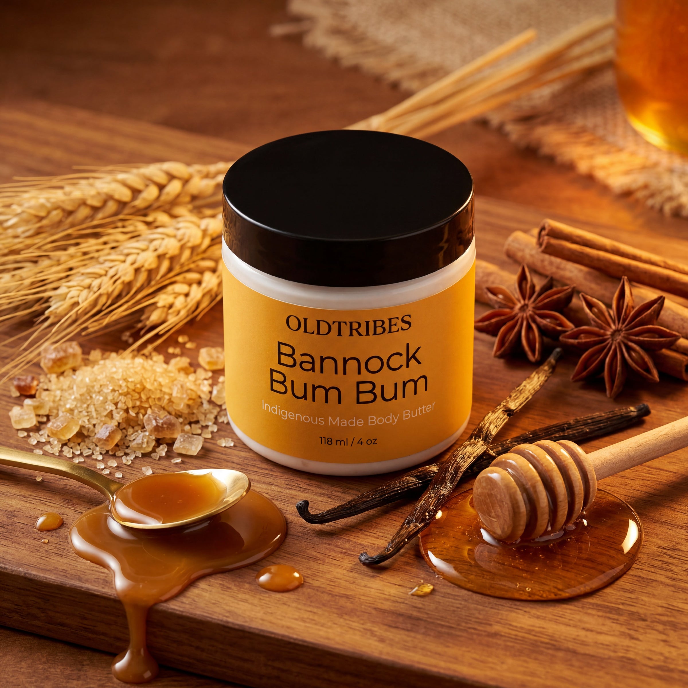 OLDTRIBES Bannock Bum Bum Body Butter