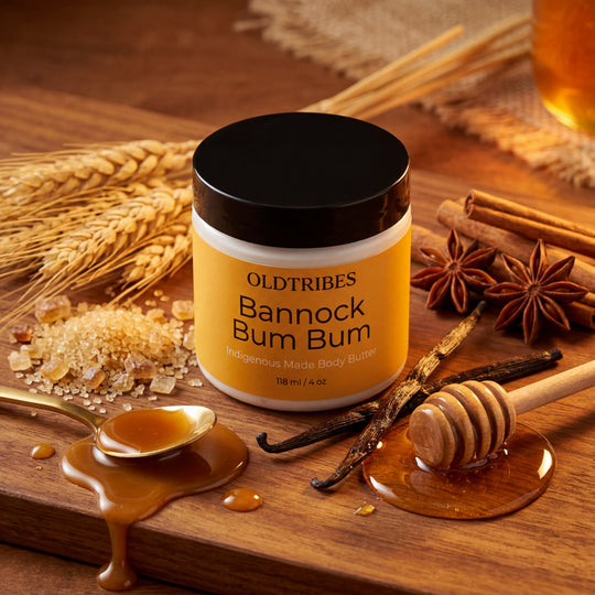 OLDTRIBES™ Bannock Bum Bum Body Butter