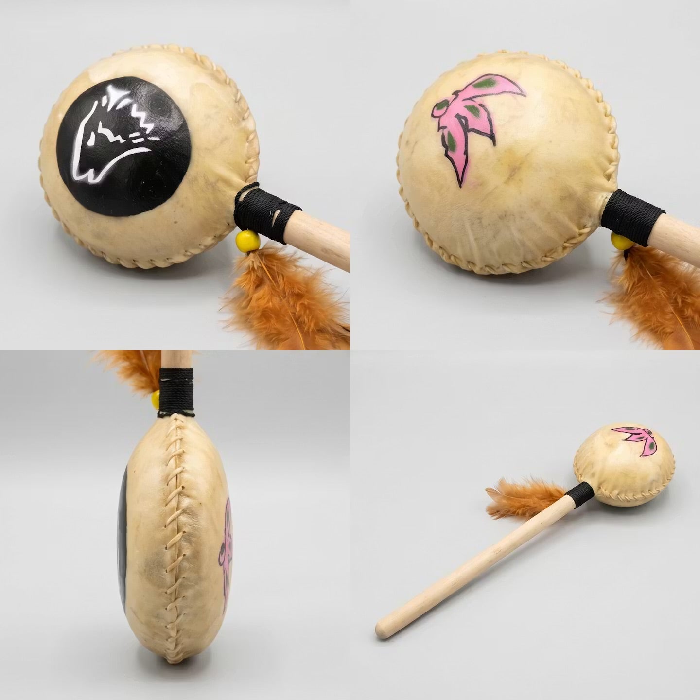 Handcrafted Ceremonial Rattle (5) | OLDTRIBES – OldTribes