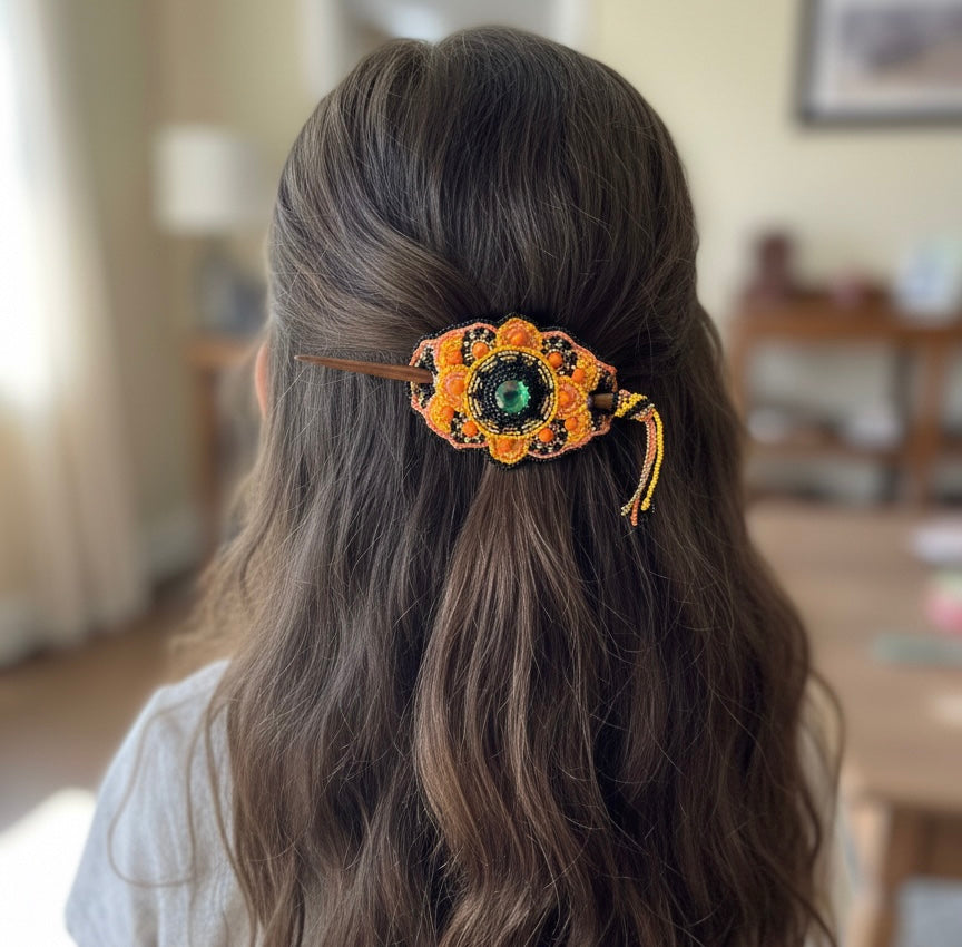 Multicolor Barrette