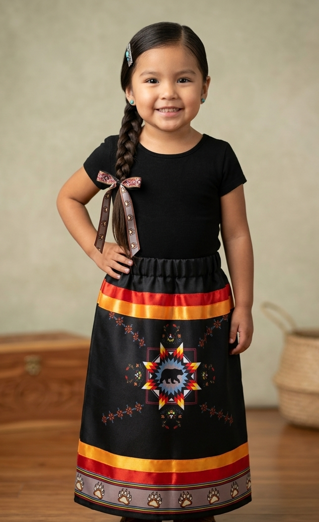 OLDTRIBES™  Infants Brother Bear Ribbon Skirt