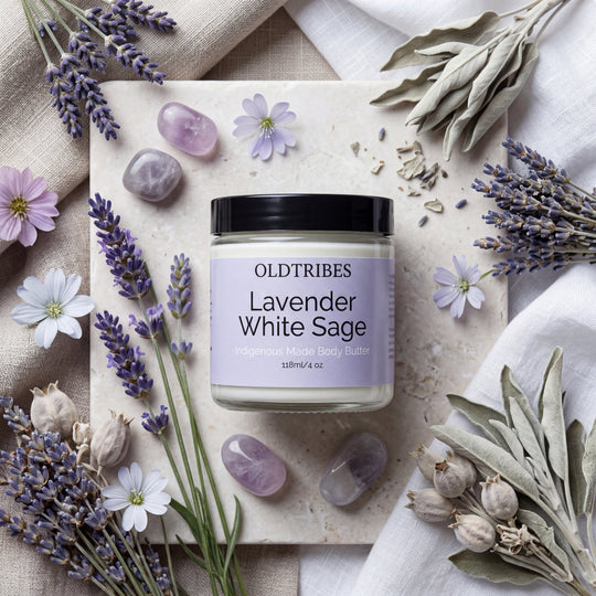 OLDTRIBES™ Lavender & White Sage Body Butter