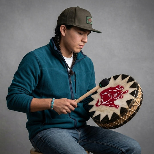 Buffalo 8” Hand Drum