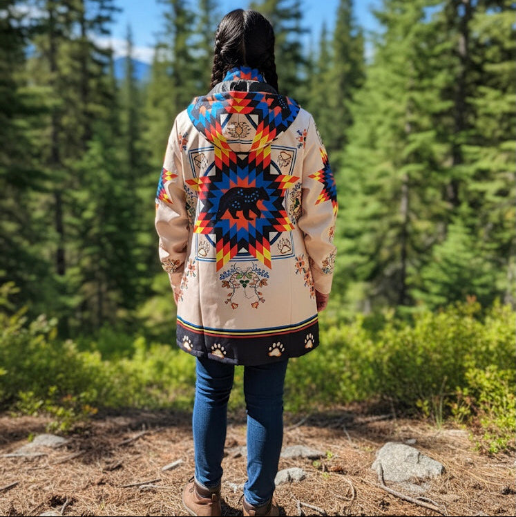 Manteau 3/4 Arctic Bear