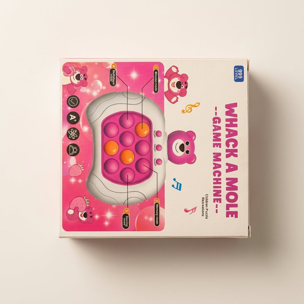 Bear Whack A Mole Game Machine