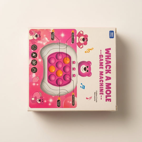 Bear Whack A Mole Game Machine