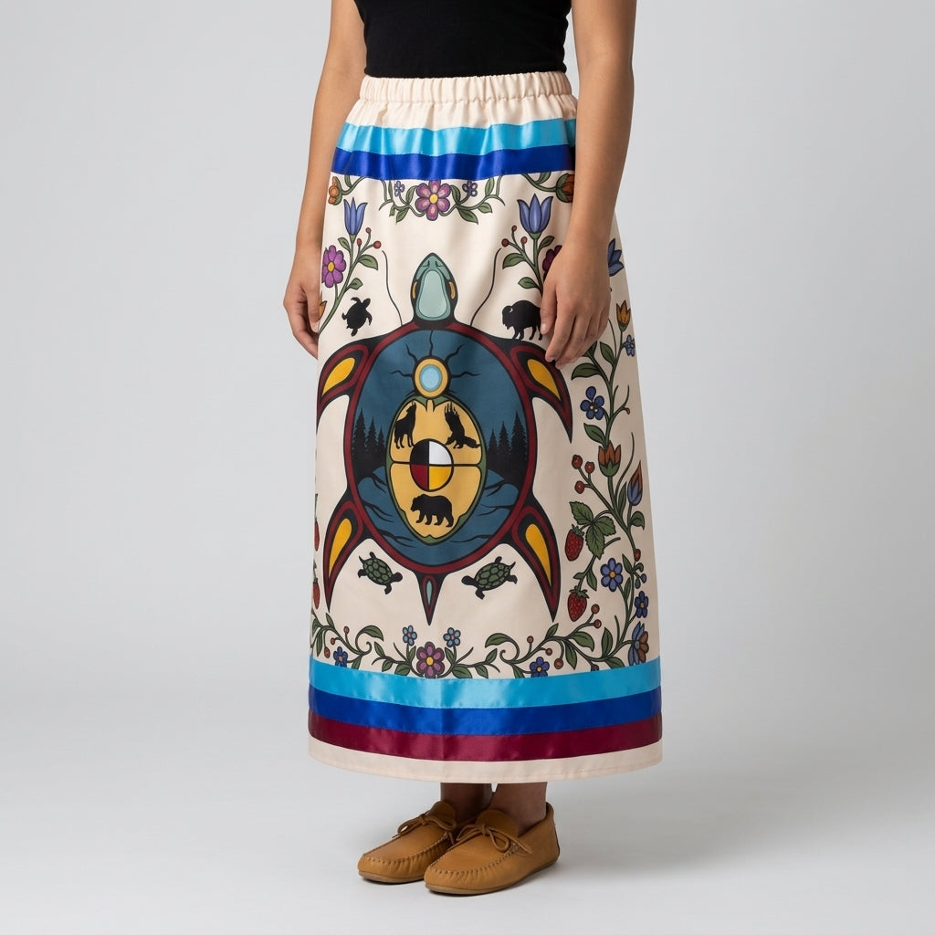 Turtle Ribbon Skirt
